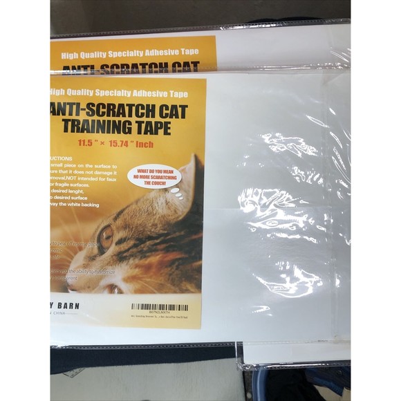 Cat Anti Scratch Tape Traning Deterrent Door Sofa Furniture Protectors 8pc-3 Pks - Picture 6 of 6